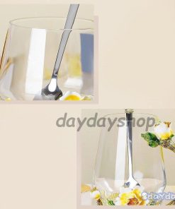 ティーカップセット ティーカップ 蓋 スプーン 蓋つき 花柄 装飾 グラス 透明 クリア ガラス イエロー レッド プレゼント お祝い