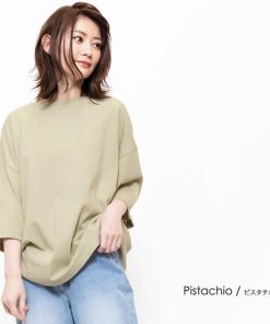 Tシャツ レディース トップス 40代 半袖 綿 白 ニット 春夏 カットソー 新作 大きいサイズ シンプル UVカット 韓国風 かわいい 30代 おしゃれ 20代 40代