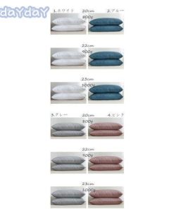 枕 まくら ピロー Pillow 高反発 肩こり解消 快眠 柔らかい 洗える ホテル仕様枕 抗菌 防臭 防ダニ プレゼント 安眠  通気性 ギフト