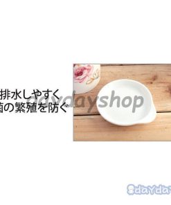 キッチン用品 キッチン雑貨 花柄 ホワイト カトラリー立て フルーツ カトラリースタンド 日用雑貨 カトラリー入れ 2つ ラック