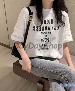 BF風 トップス 半袖 ダンス ストリート風 原宿系 夏 Tシャツ レディース 韓国ファッション ヒップホップ ゆるい