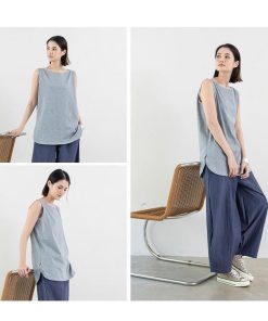 Tシャツ レディース 夏 ベスト 綿 クルーネック カットソー トップス シンプル 透けない おしゃれ コーデ UVカット きれいめ 40代 20代 30代 ゆったり