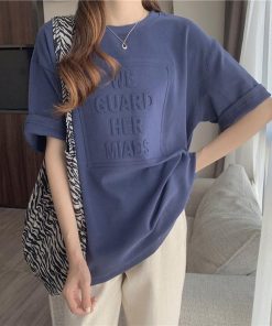 Tシャツ レディース トップス 40代 半袖 綿 春夏 新作 綿 大きいサイズ 着痩せ UVカット 韓国風 20代 30代 かわいい おしゃれ 40代