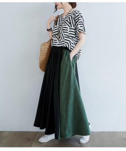 スカート ロング丈 春夏 フレアスカート 40代 レディース Aラインスカート ロング丈 ハイウエスト 黒スカート ボトムス 美脚 大人 20代 韓国風 30代 可愛い