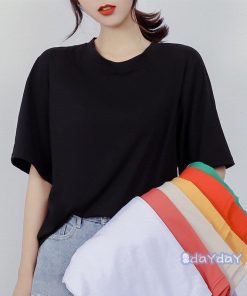 訳あり カットソー 半袖 ブラック 着痩せ トップス カラフル T-shirt ホワイト オーバーサイズ レディース 夏 定番 大きいサイズTシャツ 春 激やセール中