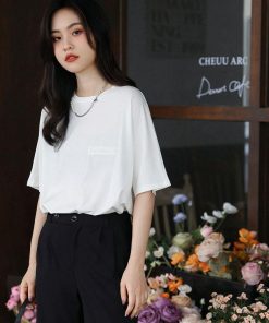 Tシャツ レディース 夏 半袖 綿 クルーネック カットソー トップス シンプル 透けない おしゃれ コーデ UVカット きれいめ コットン 30代 40代 20代