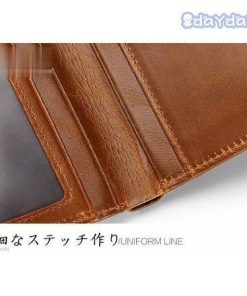 二つ折り財布 メンズ財布 縦型 軽量 財布 本革 牛革 さいふ サイフ メンズ レディース 大容量  男性 シンプル 紳士 スキミング防止