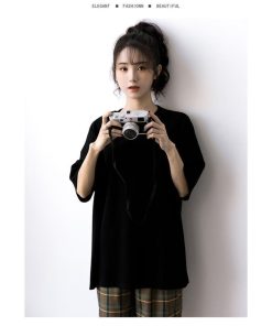 Tシャツ 半袖 半袖Tシャツ クルーネック レディース 無地 綿 ベーシック シンプル 白 黒 UV対策 カットソー 大きいサイズ 新作 30代 20代 40代