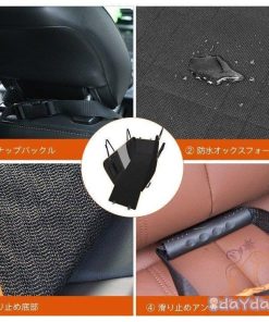 後部座席用 折り畳み 犬用 車用ペットシートカバー シートカバー 車 犬 防水 猫 車載用 ドライブシート カーシート 滑り止め 可視メッシュ窓 ペット 清潔簡単