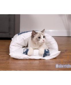 ペットベッド ふわふわ ソフト 猫グッズ ペットハウス 大きい キャットハウス 寝袋 かわいい ふとん 猫ベッド クッション ペット布団 Pet 可愛い