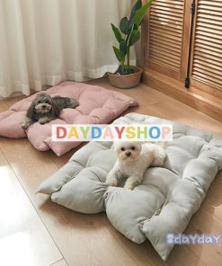 ペットベッド 冬用 猫ベッド 犬 洗える ペット用寝袋 ベッド 秋冬 四季 ホットドッグ マット 猫 クッション 猫寝床 寝具 大型 布団 小動物用 小型