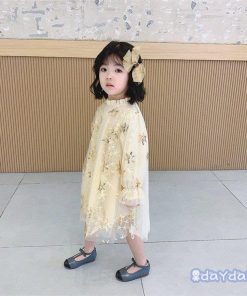 子供服 ワンピース キッズ 女の子 春夏 半袖ワンピース 長袖 韓国子ども服 ベビー服 子供ドレス 結婚式 誕生日 七五三 赤ちゃん お姫様 可愛い おしゃれ 新品