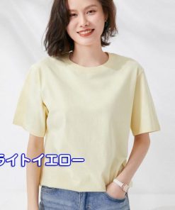 Tシャツ レディース トップス 春夏 40代 新作 半袖Tシャツ おしゃれ 韓国風 大きいサイズ きれいめ カジュアル 大人 ゆったり 20代 白 シンプル 30代 黒