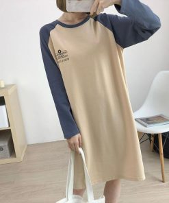 ワンピース レディース 秋冬 マタニティ服 長袖 授乳ワンピース マタニティ ワンピース ロング丈 綿 着心地 ゆったり 韓国風 産後 産前 ママ 大きいサイズ