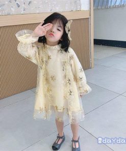 子供服 ワンピース キッズ 女の子 春夏 半袖ワンピース 長袖 韓国子ども服 ベビー服 子供ドレス 結婚式 誕生日 七五三 赤ちゃん お姫様 可愛い おしゃれ 新品