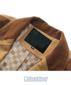 テーラードジャケット メンズ ブレザー 切り替え スーツ 長袖 ビジネススーツ 紳士用 通勤 アウター Jacket 細身 カジュアルスーツ 3色 春秋 20代30代40代