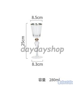 クリア 食器 お酒 キッチン用品 ワイングラス リキュールグラス ワイン 高見え コップ 食前酒 グラス ゴールド繊細 シャンパン