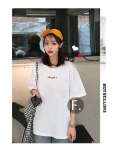 Tシャツ レディース 夏 半袖 綿 クルーネック カットソー トップス シンプル 透けない おしゃれ コーデ UVカット きれいめ コットン 20代 40代 30代