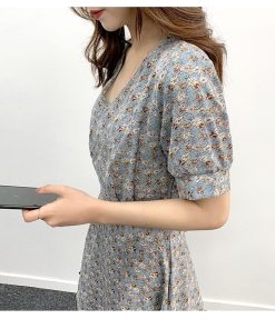 ワンピース レディース 40代 マキシワンピース 春 夏 半袖 ワンピース シフォン 花柄スカート 大きいサイズ  韓国風 ゆったり オシャレ 30代 大人 お出かけ 50代