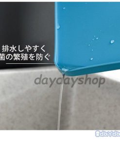 収納 キッチン用品 お皿 キッチン雑貨 ホワイト 収納ボックス 水切りラック 大容量 日用雑貨 キッチンアイテム 蓋付き