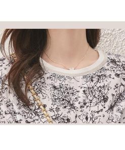 ブラウス レディース 40代 春夏 オシャレ シフォン おしゃれ プリント Tシャツ 半袖トップス カジュアル 50代 30代 ゆったり 通勤