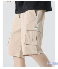 ボトムス 夏ズボン ハーフパンツ 通気性 ショートパンツ メンズ 半ズボン 夏物 涼しいズボン 短パン