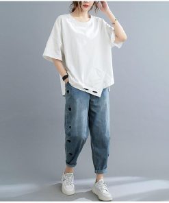 Tシャツ レディース トップス 40代 半袖 綿 春夏 新作 カットソー 新作 大きいサイズ シンプル インナー UVカット 韓国風 おしゃれ 30代 40代 かわいい 20代