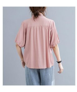 Tシャツ レディース トップス 40代 半袖 綿 春夏 カットソー 新作 大きいサイズ ブラウス UVカット 韓国風 20代 かわいい 40代 30代 おしゃれ