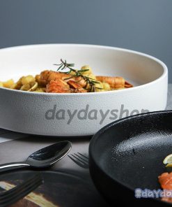 深皿 プレゼント ラウンド キッチン雑貨 ギフト ディナープレート プレート 無地 メインプレート 食器 カトラリー お皿 丸皿