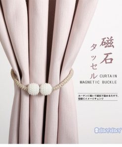 おしゃれ タッセル 磁石 可愛い シンプル 【 彩を添える カーテンタッセル 】カーテンタッセル かわいい 北欧 2個入り 模様替え