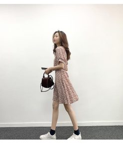 ワンピース レディース 40代 マキシワンピース 春 夏 半袖 ワンピース シフォン 花柄スカート 大きいサイズ  韓国風 ゆったり オシャレ 30代 大人 お出かけ 50代