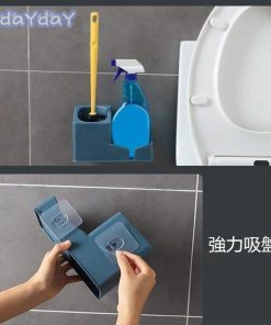 おしゃれ 2タイプ　トイレ用品 収納 便器ブラシ トイレブラシ  掃除用品　割れにくい トイレブラシセット