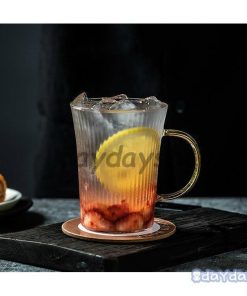 アイスコーヒー お茶用品 コーヒーカップ ティーカップ グラス コップ 食器 アイスティー 涼し気 シンプル キッチン用品 ジュース