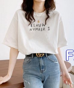 Tシャツ レディース 夏 半袖 綿 クルーネック カットソー トップス シンプル 透けない おしゃれ コーデ UVカット きれいめ 20代 コットン 30代 40代