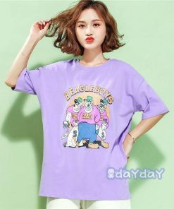 プリント レディース カジュアル 大きいサイズ オシャレ夏用 ゆったり Tシャツ 夏Tシャツ トップス ティシャツ 女性Tシャツ 綿 半袖 通勤