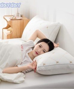 枕 まくら ピロー Pillow 高反発 肩こり解消 快眠 柔らかい 洗える ホテル仕様枕 抗菌 防臭 防ダニ プレゼント ギフト  通気性 安眠