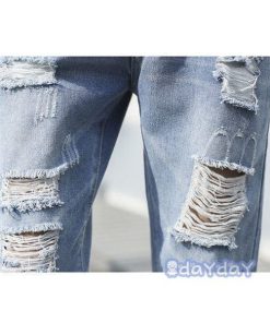 ハーフパンツ 七分丈パンツ デニムパンツ ファッション クロップドパンツ 涼しく快適 ジーパン 短パン メンズ ダメージデニム 夏 しゃれ