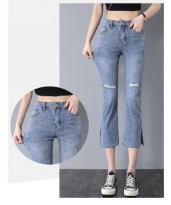 デニムパンツ レディース 春夏 ウエストゴム スキニーパンツ ストレッチ ジーンズ 細身 ボトムス 美脚見せ ストレッチ スリム ロング 30代 40代 おしゃれ 20代