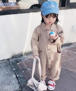 韓国子供服 子とも服 サロペット キッズサロペット 春秋 可愛い きれいめ 男の子 女の子 長袖 キッズカジュアル 七五三 2色 オシャレ 通学