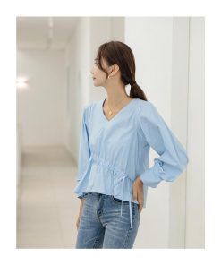 Tシャツ レディース きれいめ 40代 春夏 上品 半袖 Tシャツ ブラウス 綿 白 トップス Vネック オシャレ 韓国風 ゆったり 大きいサイズ 30代 Tシャツ ロング 50代