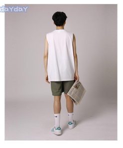 無地 袖なしTシャツ ゆったり 夏 サマーTシャツ ノースリーブ 丸首 カットソー 夏Tシャツ クルーネック メンズ 男性 Tシャツ タンクトップ