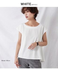 Tシャツ レディース トップス 40代 半袖 綿 白 ニット 春夏 カットソー 新作 大きいサイズ シンプル UVカット 韓国風 かわいい 40代 20代 おしゃれ 30代