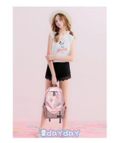 リュック レディース リュックサック 女の子 可愛い バックパック キッズバッグ デイパック キッズリュック キッズ 大人 大容量 A4 パソコン 旅行 高校生 通学