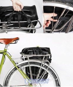 3in1 自転車用 パニアバッグ 20L キャリアバッグ サイクルバッグ 大容量 収納 撥水 サイドバッグ 多機能 ロードバイク パニエ リアサイドバッグ リアバッグ