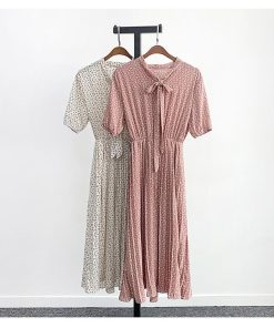 ワンピース レディース 40代 シフォン 花柄 キレイめ マキシ丈ワンピース 春 夏 半袖 パフスリーブ マキシワンピ Vネック おしゃれ 50代 結婚式 30代 韓国風