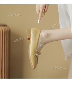 パンプス スクエアトゥ 歩きやすい 韓国風 痛くない オフィス 履きやすい レディースシューズ 20代 30代 40代 美脚 靴 走れる  通勤 結婚式