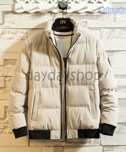 大きいサイズ 冬物 キルティングコート 中綿ジャケット 厚手 防寒着  中綿コート 防風  アウター 冬アウター メンズ