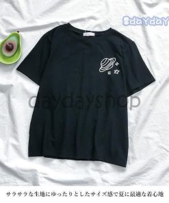 サマーTシャツ クルーネック レディース ゆったりTシャツ Tシャツ 半袖Tシャツ 半袖 お洒落 カジュアル カットソー ゆったり 夏Tシャツ