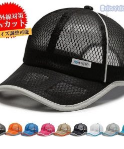 キャップ 男女兼用 UV レディース 野球帽 紫外線対策 帽子 スポーツ メンズ ゴルフ キャップ