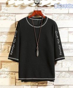 トップス 夏 メンズ 大きいサイズ 5色 春夏 メンズファッション 7分袖  ゆったりTシャツ メンズTシャツ 七分袖Tシャツ 新品